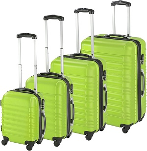 Le set de valise TecTake est l'un de mieux noté sur internet